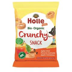Snack Crujiente Con Manzana Y Canela Ecológico