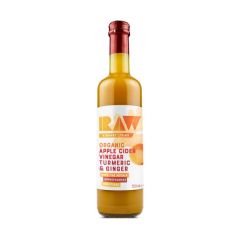 Condimento De Cúrcuma Y Vinagre De Sidra De Jengibre