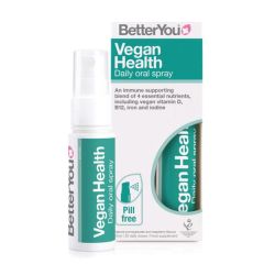 Spray Oral De Vitaminas D3, B12, Hierro Y Yodo Para Veganos