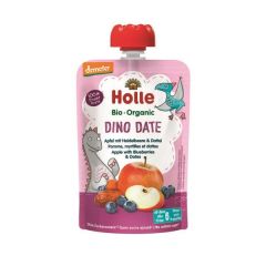 Dino Dátil Puré De Frutas Ecológico 6M