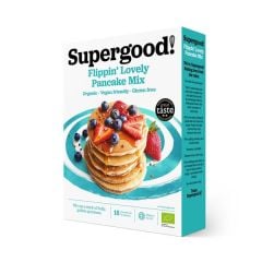 Mezcla Orgánica En Polvo Para Panqueques Canela Sin Gluten