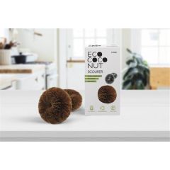 Lavavajillas De Fibra De Coco Ecológica