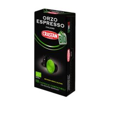 Cebada Ecológica Instantánea Compatible Con Nespresso En Cápsulas