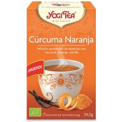 Infusión Bio Cúrcuma Naranja