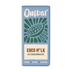 Tableta De Leche De Coco Bio Cruda 70G