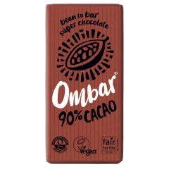 Pastilla Bio Dark 90% 35G