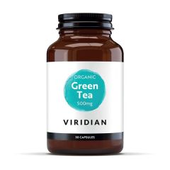 Té Verde Bio 500 Mg 30 Cápsulas Vegetales