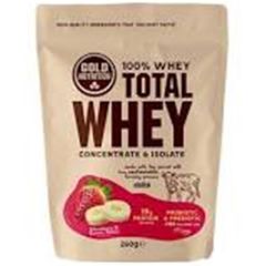 Total Whey Fresa Plátano