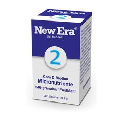Sal De Schussler N°2 Calcium Phosphoricum 240 Gránulos