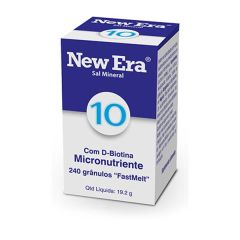 Sal De Schussler N°10 Natrium Sulfuricum 240 Gránulos