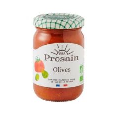 Salsa De Tomate Y Aceitunas Ecológica 200G