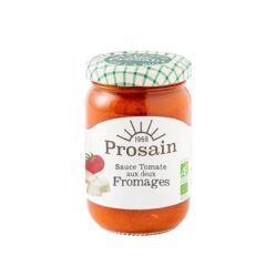 Salsa De Tomate Con Parmesano Y Ricotta Ecológica 200G