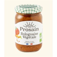 Salsa De Tomate Con Boloñesa De Verduras Ecológica 200G
