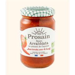 Salsa De Tomate Arrabbiata Ecológica Picante 295G