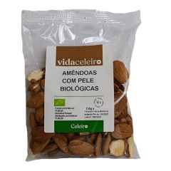 Almendra Con Piel Ecológica