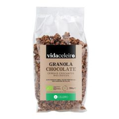 Granola De Avena Y Chocolate Ecológico