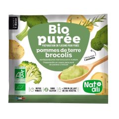 Puré De Patata Instantáneo Brócolis Ecológico
