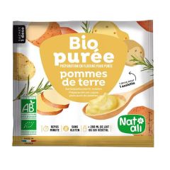 Puré De Patatas Instantáneo Ecológico