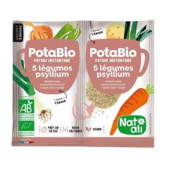 Sopa 5 Verduras Psyllium Instantanea Bio