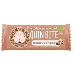 Barrita De Cacahuete Cruda Choco Bio Sin Gluten