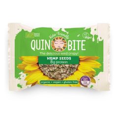 Semillas Crujientes De Cáñamo Ecológico Sin Gluten