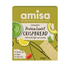 Tostadas Proteicas De Lentejas Ecológicas Sin Gluten
