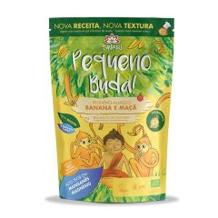Pequeño Buda Desayuno Plátano Manzana Ecológico Sin Gluten