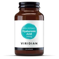 Ácido Hialurónico 200 Mg 30 Cápsulas Vegetales