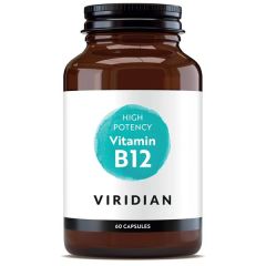 Vitamina B12 1000 Mcg 60 Cápsulas Vegetales