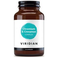 Complejo De Cromo Y Canela - Complemento Alimenticio