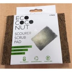 Mopa Cuadrada De Fibra De Coco Ecológica
