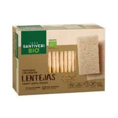 Tostadas Con Lentejas Ecológicas