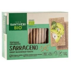 Tostadas De Trigo Sarraceno Ecológico