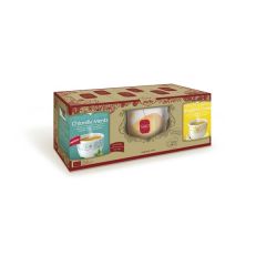 Pack De Tazas De Té De Menta, Jengibre Y Limón