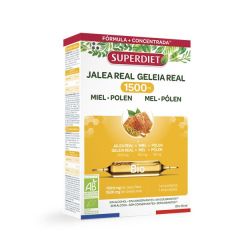 Jalea Real, Miel Y Polen Ecológico