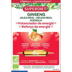 Ginseng, Jalea Real Y Acerola Ecológica