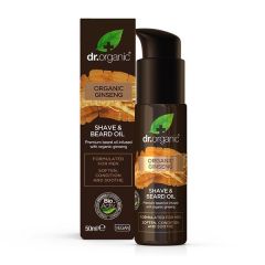 Aceite Para El Cuidado De La Barba Con Ginseng Para Hombres 50Ml