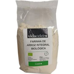 Harina De Arroz Integral Ecológico