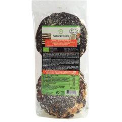 Galates - Bolatés De Arroz Con Chocolate Negro Y Coco Bio