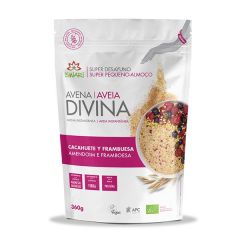 Divine Oat Peanut Organic Raspberry
