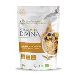 Divina Avena Almendra Manzana Canela Bio
