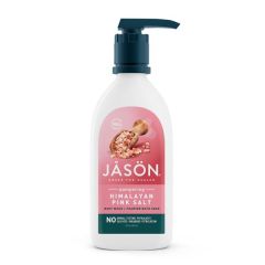 Gel De Ducha Con Sal Rosa Del Himalaya