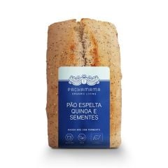 Pan De Espelta, Quinoa Y Semillas Bio