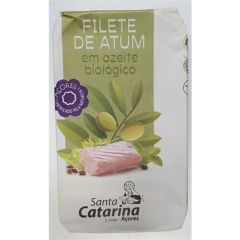 Atún En Aceite De Oliva Bio Filete