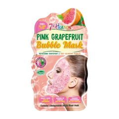 Mascarilla Facial Con Burbujas De Pomelo
