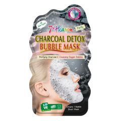 Mascarilla De Burbujas De Carbón Vegetal