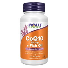 Coq10 60 Mg Y Aceite De Pescado