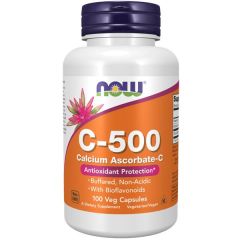 Vitamina C-500 L-Ascorbato Cálcico