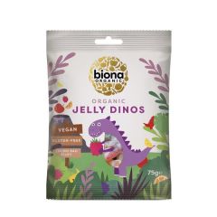 Gominolas Veganas Bio Fruta Dino Sin Gluten