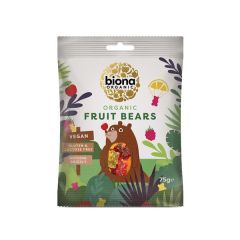 Gominolas Veganas De Frutas Biológicas Sin Gluten